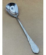 Reed &amp; Barton FLORA Stainless Raised Heavy Floral Glossy -Your Choice of... - $4.87+
