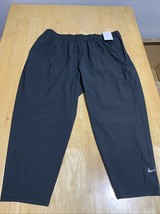 NIKE Plus Luxe Training Dri-Fit Mid Rise 7/8 Crop Leggings Black 2X - $31.62