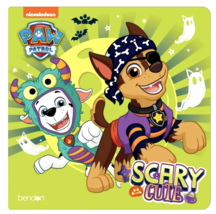 Bendon Board Book, Nickelodeon Paw Patrol : Scary &amp; Cute, 6&quot; X 6&quot;, 8 Pages - £3.09 GBP