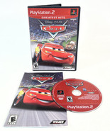 Cars - (PS2, 2006) *CIB* Great Condition* Black Label* FREE SHIPPING!!! - £10.94 GBP