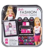 Mattel Barbie Fashion Design Maker Create Print Dress Brand New - £19.70 GBP