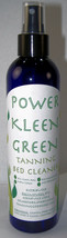 Power Kleen Green Tanning Bed Cleaner Safe for Acrylics 8 OZ Spray Bottle - £7.47 GBP