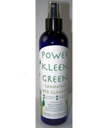 Power Kleen Green Tanning Bed Cleaner Safe for Acrylics 8 OZ Spray Bottle - €8,08 EUR