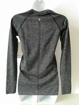 Nwt Lululemon BLK/DCO/WHTI Black White Lightweight Swiftly Speed Ls Top 6 - £69.52 GBP