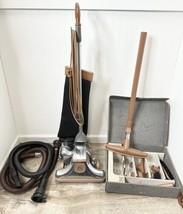 Kirby Vacuum Cleaner Sanitronic VII  & Accessories Vintage 1965: Rebuilt In 2013 - $349.99