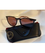 Rayban Erika Tortoise Brown Pink Lens Sunglasses RB4171 6391 75 54 18 14... - £44.94 GBP