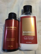 Mens Bath And Body Works Bourbon Set - £28.77 GBP