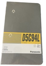 PANASONIC AJ-D5C94LP D-5 Videotape - £31.47 GBP