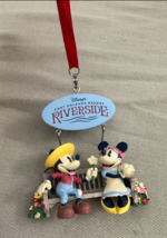 Walt Disney World Port Orleans Resort Riverside Mickey Minnie Figurine Ornament image 9