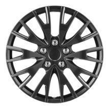 VEVOR 16" Wheel Rim Cover Hubcaps Set of 4 Sturdy Hubcap for All Weather Use - $101.49
