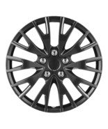 VEVOR 16&quot; Wheel Rim Cover Hubcaps Set of 4 Sturdy Hubcap for All Weather... - $101.49