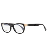 FENDI FF 0130 29A Shiny Black Eyeglasses 130 51mm - $160.55