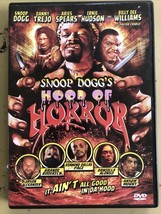 Snoop Dogg&#39;s Hood Of Horror Dvd Danny Trejo, Billy Dee Williams, Comic Insert - £7.76 GBP