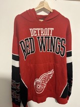 MENS 2XL Detroit Red Wings NHL Christmas Holiday Hockey Sweater - $39.59