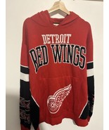 MENS 2XL Detroit Red Wings NHL Christmas Holiday Hockey Sweater - £31.10 GBP