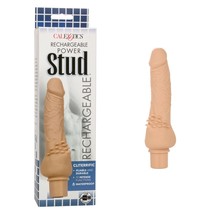 Rechargeable Power Stud Cliterrific 7.5 Inch Waterproof Stimulating Vibrator New - $37.61