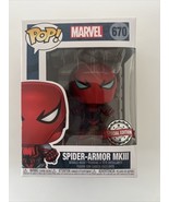 Funko Pop Spiderman Marvel # 670 Spider Armor MKIII Walgreens WG Exclusive - $40.83 CAD