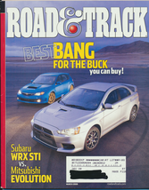 Road &amp; Track March 2008 - £2.96 GBP