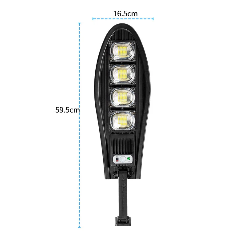 Ht outdoor led solar powered street lamp human body induction street lights for parking thumb200