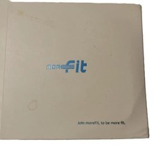 Black moreFit Fitness Tracker, Slim Touch Screen Activity Health Tracker - $9.80