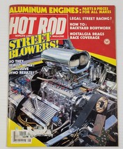 PV) Hot Rod Magazine August 1983 Volume 36 Issue 8 Chevrolet Ford Dodge Mopar - £3.89 GBP