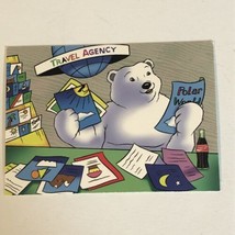 Coca-Cola Polar Bears Trading Card  Vintage #1 South Pole Vacation - £1.48 GBP