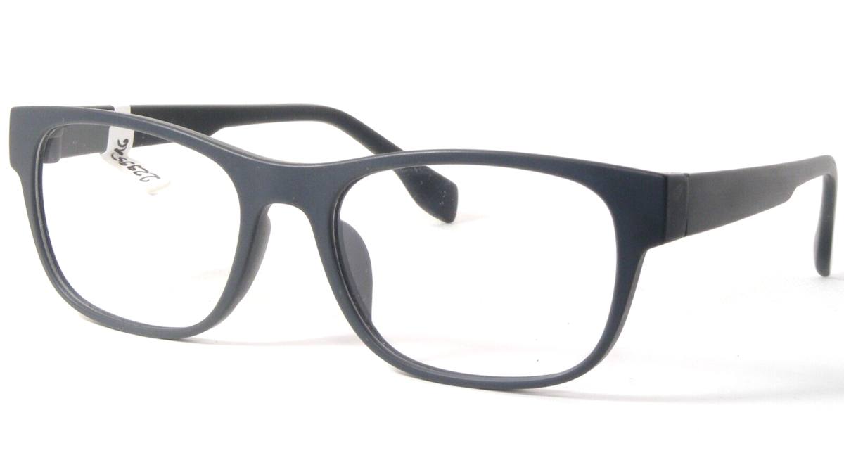 OU 63.492.03 Opaco Scuro Grigio Raro Occhiali Montatura 52-18-140mm Germ... - $76.21