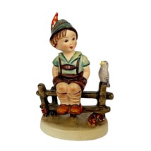 Hummel Goebel #111/1 &quot;Wayside Harmony&quot; Boy On Fence TMK-2 (1950-1959) - £39.56 GBP