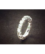 Sexy Summer 1 row Stretch Crystal Silver Ring toe ring wedding rings Fem... - $182.70 MXN