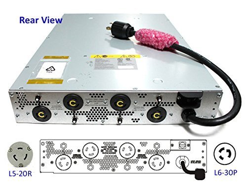 APC AP9627 Step Down Transformer 208V in 120V RM 2U Out with L5-20 Recep... - $705.01