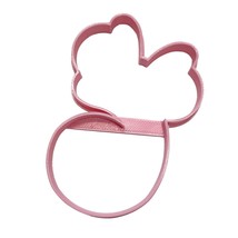 Minnie Mouse Themed Number Six 6 Outline Cookie Cutter Made In USA PR4576 - £2.39 GBP