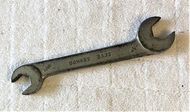 Vintage Bonney 2532 Offset 5/8&quot; x 3/4&quot; Double Open End Wrench  USA - £8.21 GBP