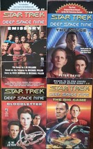 Lot of 4 STAR TREK Paperback Books: The Next Generation #1,2,3,4 - £3.93 GBP