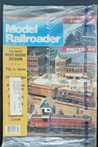 Model Railroader Magazine July 1988 Lou Sassi&#39;s West Hoosic Div. New Sea... - £7.86 GBP