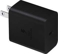 Samsung Super Fast Charging 45W USB Type-C Wall Charger - Black - $49.39