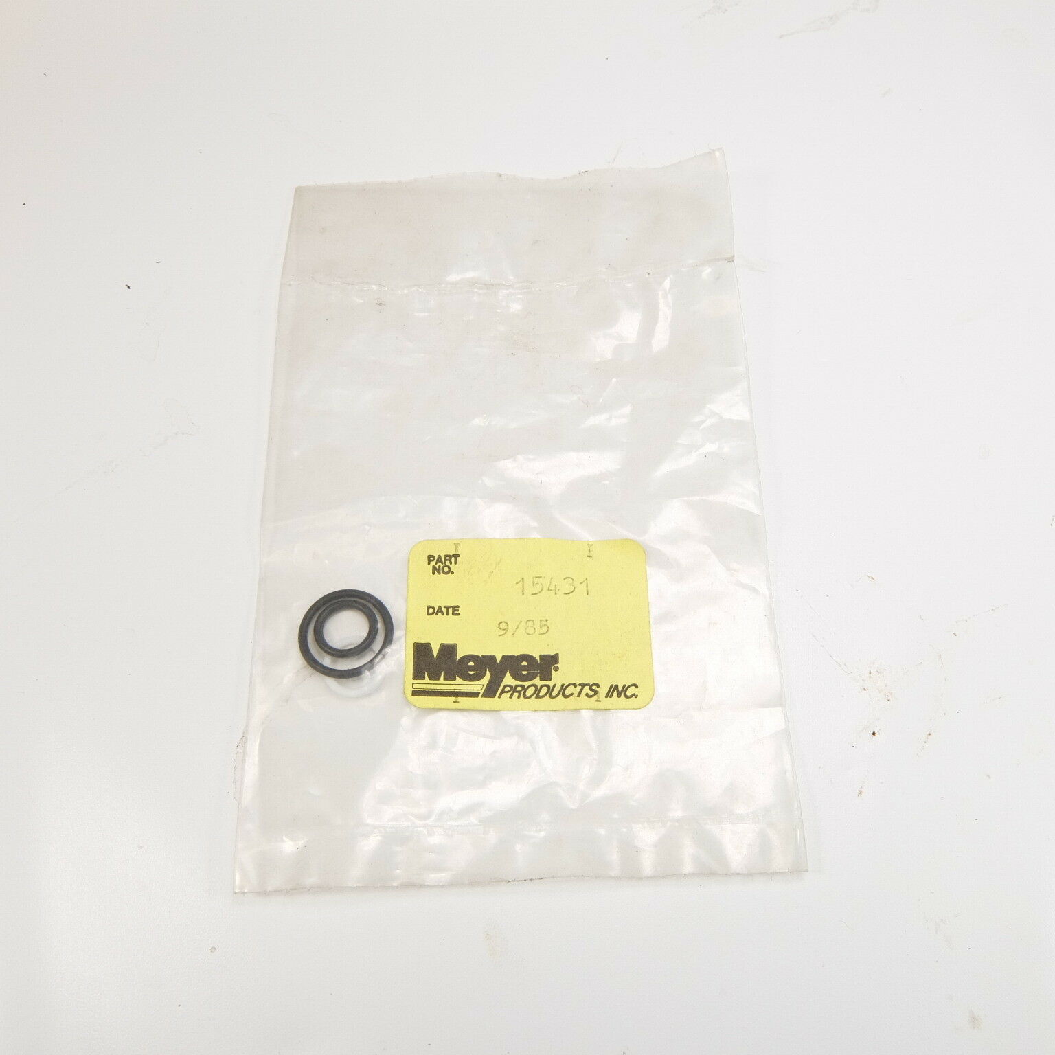 New OEM Meyer O-ring A Valve Seal Kit 15431 - $4.00