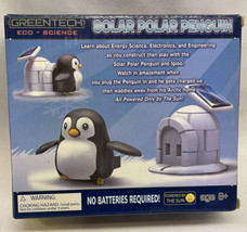 Solar Polar Penguin GREENTECH Eco-Science STEM Toy Solar Powered - £5.22 GBP