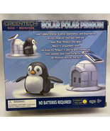 Solar Polar Penguin GREENTECH Eco-Science STEM Toy Solar Powered - $9.09 CAD