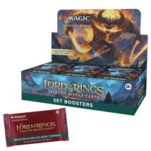 Magic the Gathering CCG: Lord of the Rings Set Booster Display (30) - £168.50 GBP