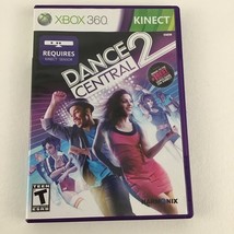 Microsoft XBOX 360 Kinect Video Game Dance Central 2 Moves Songs 2011 Ly... - $20.67 CAD