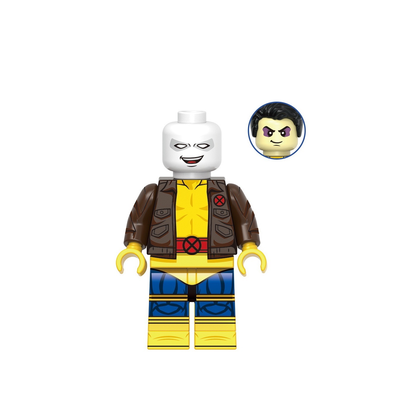 Morph Marvel X-Men Comics Lego Compatible Minifigure Bricks Toys