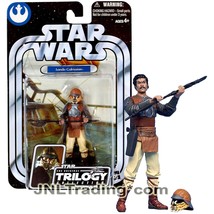 Yr 2004 Star Wars The Original Trilogy 4&quot; Figure #32 LANDO CALRISSIAN with Base - £29.90 GBP