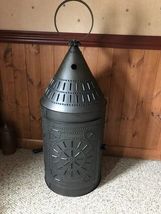 36-inch Tinner's Floor Lantern with Chisel in Kettle Black image 4
