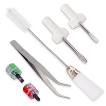 6 Pcs Sewing Machine Cleaning Kit, Overlock &amp; Serger Service/Repair Tool Kit - S - £12.08 GBP