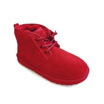 UGG Neumel Ankle Chukka Casual Suede Boots Mens Size 10 Womens 11 Samba Red 3236 - $89.38