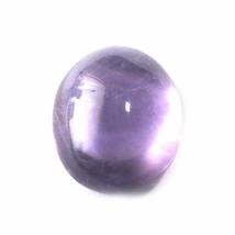 8.36 Carats TCW 100% Natural Beautiful Amethyst Oval Cabochon Gem by DVG - £12.60 GBP
