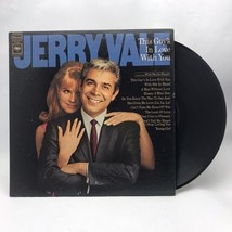 Jerry Vale This Guy&#39;s in Love with You Music Vinyl Record LP Columbia Records - £7.24 GBP