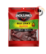 8x Bags Jack Link&#39;s Jalapeno Beef Jerky | 3.25oz | 100% Beef | 10G Protein - $102.42 CAD