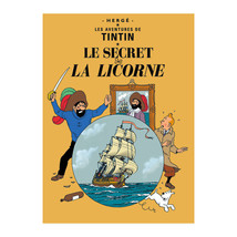 Tintin and The Secret of the Unicorn official large size poster New - £28.43 GBP