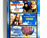 Wayne&#39;s World / Coneheads / Stuart Saves His Family (3-Disc DVD Set) Bra... - £36.94 GBP